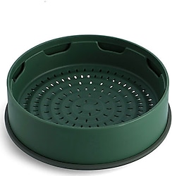 GreenPan Steamy Yeşil 24 cm Buharda Pişirici