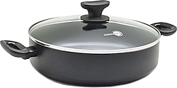 GreenPan Torino Thermolon 28 cm Basık Seramik Tencere