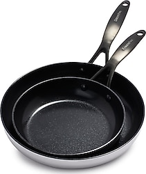 GreenPan Venice Pro Noir 20-26 cm 2'li Tava Seti