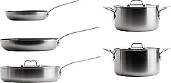 GreenPan X Mauviel La Collection 8 Parça Tencere Seti