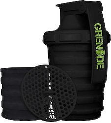 Grenade Siyah 600 ml Shaker