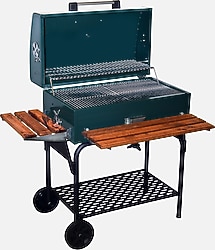 Grill Cup GC-075 Yeşil Barbekü