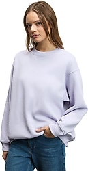 Grimelange Karius Lila Kadın Oversize Sweatshirt