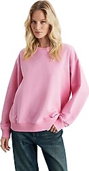 Grimelange Karius Pembe Kadın Oversize Sweatshirt