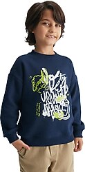 Grimelange Remco Lacivert Çocuk Sweatshirt