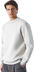 Grimelange Travis Ekru Erkek Sweatshirt