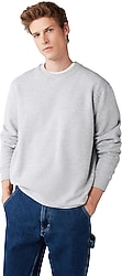 Grimelange Travis Gri Erkek Sweatshirt