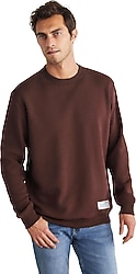 Grimelange Travis Kahverengi Erkek Sweatshirt