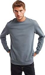 Grimelange Travis Koyu Gri Erkek Sweatshirt
