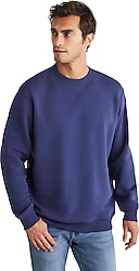 Grimelange Travis Lacivert Erkek Sweatshirt
