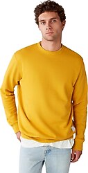 Grimelange Travis Sarı Erkek Sweatshirt