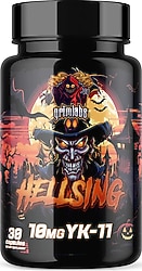 Grimlabs Hellsing YK11 + DHEA + Zinc 10 mg 30 Kapsül