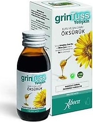 GrinTuss Yetişkin Öksürük Şurubu 128 gr