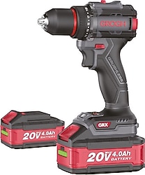 Grogh GRX2011-4 BMC Çift Akülü 4 Ah Matkap