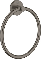 Grohe 40365AL1 Essentials Brushed Hard Graphite Halka Havluluk