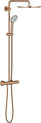 Grohe 26075DL0 Euphoria System 310 Duvara Monte Termostatik Duş Sistemi
