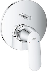 Grohe Eurocosmo 24045000 Krom Ankastre Banyo Bataryası