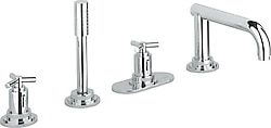 Grohe Atrio 19141000 Termostatik Ankastre Küvet Bataryası