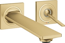 Grohe Allure 19386GN2 Brushed Cool Sunrise 2 Delikli Lavabo Bataryası