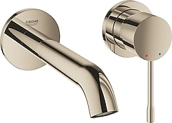 Grohe Essence M 19408BE1 Polished Nickel 2 Delikli Lavabo Bataryası