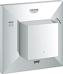 Grohe Allure Brilliant 19798000 5 Yollu Ankastre Banyo Bataryası