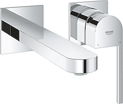 Grohe Plus L 29306003 2 Delikli Duvardan Lavabo Bataryası