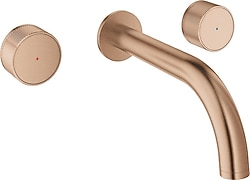 Grohe Atrio Private Collection M 20589DL0 Brushed Warm Sunset 3 Delikli Lavabo Bataryası