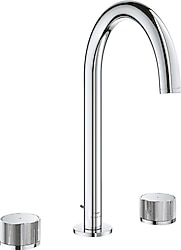 Grohe Atrio Private Collection L 20595000 Krom Lavabo Bataryası