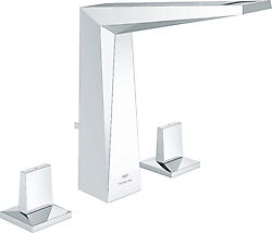 Grohe Allure Brilliant L 20627000 Krom 3 Delikli Lavabo Bataryası