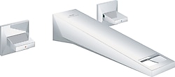 Grohe Allure Brilliant 20629000 Krom 3 Delikli Lavabo Bataryası