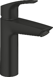 Grohe Eurosmart M 233242433 Mat Siyah Tek Kumandalı Lavabo Bataryası