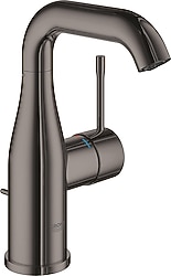 Grohe Essence M 23462A01 Hard Graphite Tek Kollu Lavabo Bataryası