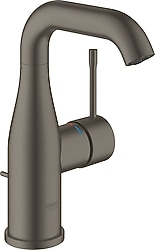 Grohe Essence M 23462AL1 Brushed Hard Graphite Tek Kollu Lavabo Bataryası