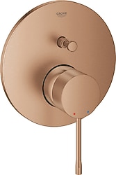 Grohe Essence 24058DL1 Brushed Warm Sunset Ankastre Banyo Bataryası