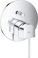 Grohe Plus 24060003 Krom 2 Çıkışlı Ankastre Banyo Bataryası