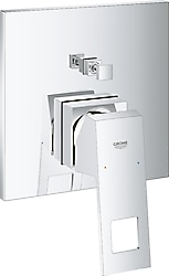 Grohe Eurocube 24062000 Krom Ankastre Banyo Bataryası