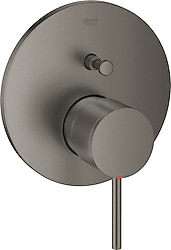 Grohe Atrio 24066AL3 Brushed Hard Graphite Ankastre Banyo Bataryası