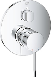 Grohe Essence 24092001 Krom Ankastre Banyo Bataryası