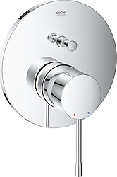 Grohe Essence 24167001 Krom Ankastre Banyo Bataryası