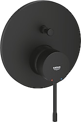 Grohe Essence 24167KF1 Phantom Black Ankastre Banyo Bataryası
