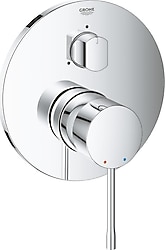 Grohe Essence 24169001 Krom 3 Yönlü Ankastre Banyo Bataryası