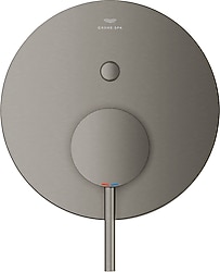 Grohe Atrio 24355AL0 Brushed Hard Graphite Ankastre Banyo Bataryası