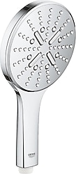 Grohe Rainshower SmartActive 130 26574000 3 Akışlı Krom El Duşu
