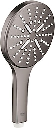 Grohe Rainshower SmartActive 130 26574A00 3 Akışlı Hard Graphite El Duşu