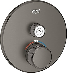 Grohe Grohtherm Smartcontrol 29118AL0 Brushed Hard Graphite Termostatik Ankastre Duş Bataryası