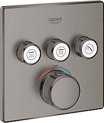 Grohe Grohtherm 29126AL0 SmartControl Brushed Hard Graphite Banyo Bataryası
