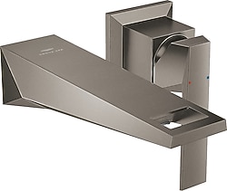 Grohe Allure Brilliant M 29402AL0 Brushed Hard Graphite 2 Delikli Lavabo Bataryası