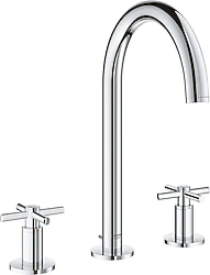 Grohe Atrio 20008 3 Delikli Lavabo Bataryası