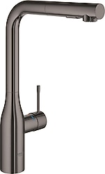 Grohe Essence 30270A00 Hard Graphite Tek Kumandalı 2 Fonksiyonlu Spiralli Mutfak Bataryası