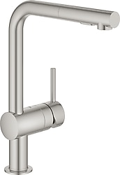 Grohe Minta 30274DC0 SuperSteel Tek Kumandalı Mutfak Bataryası